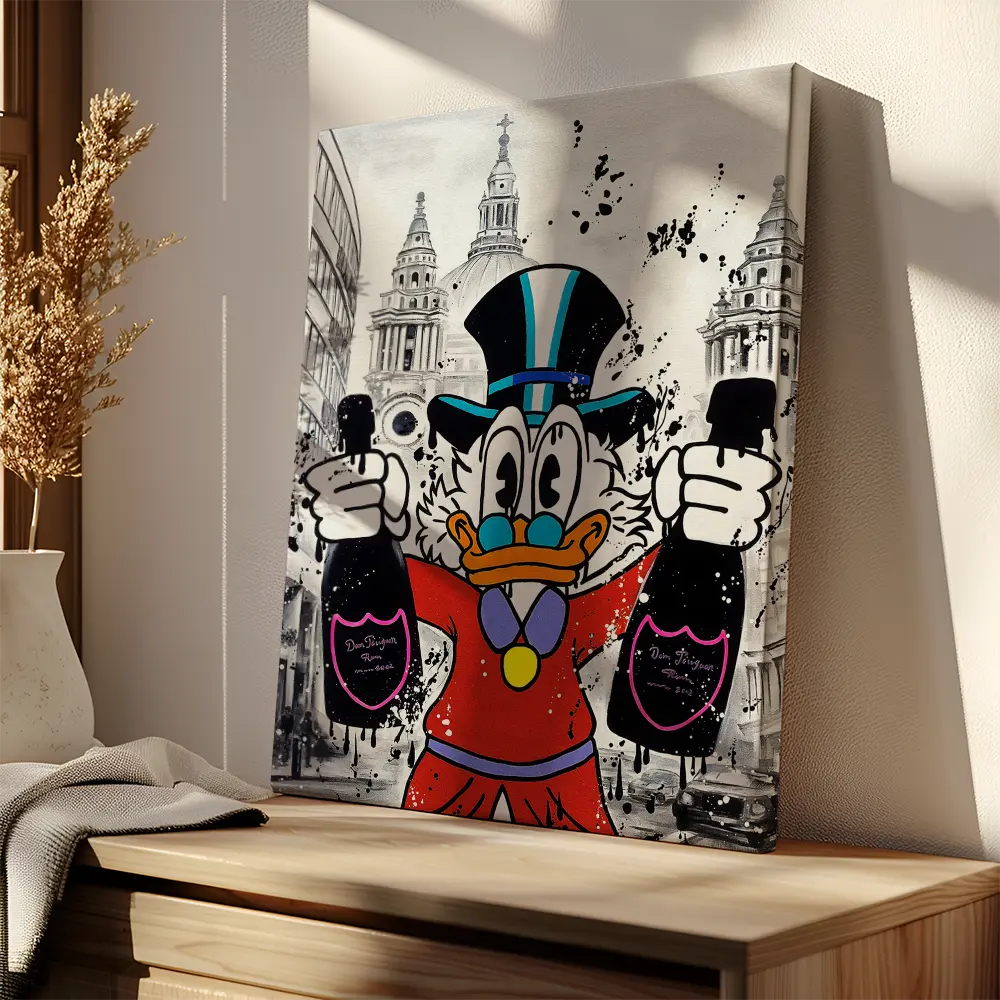Champagne City Duck