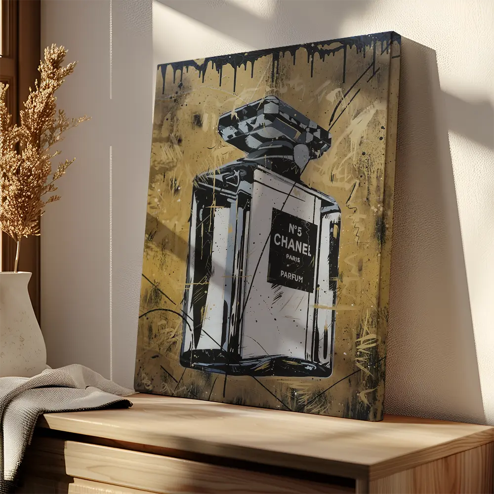 Chanel Graffiti – Zenz Art