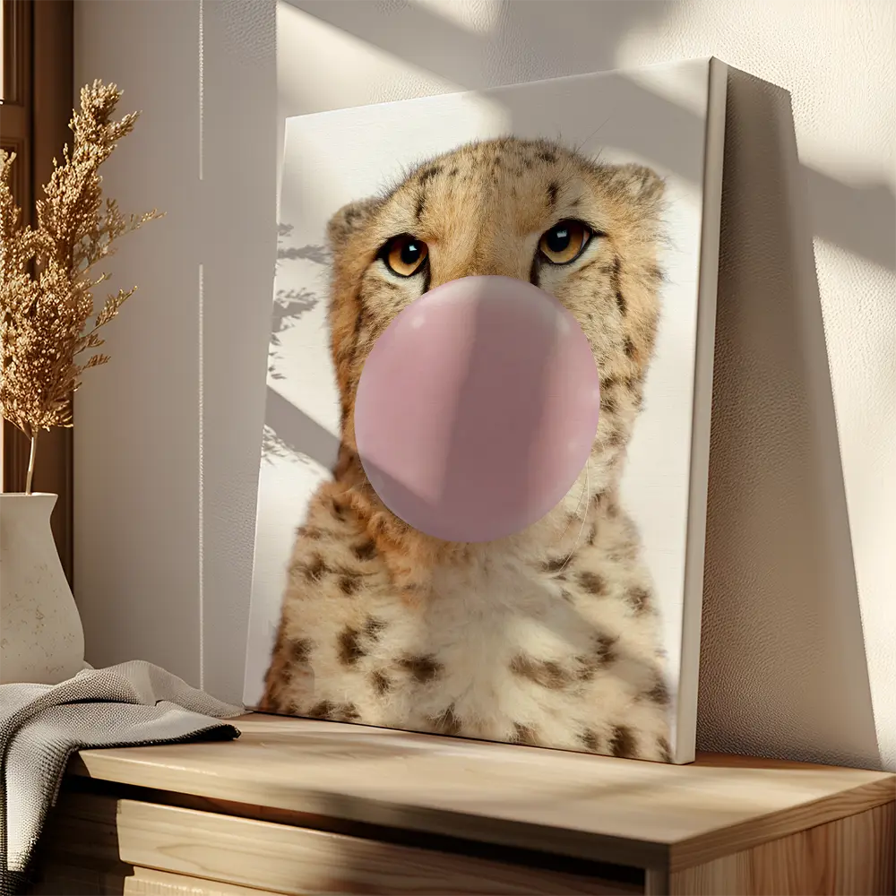 Cheetah Bubblegum