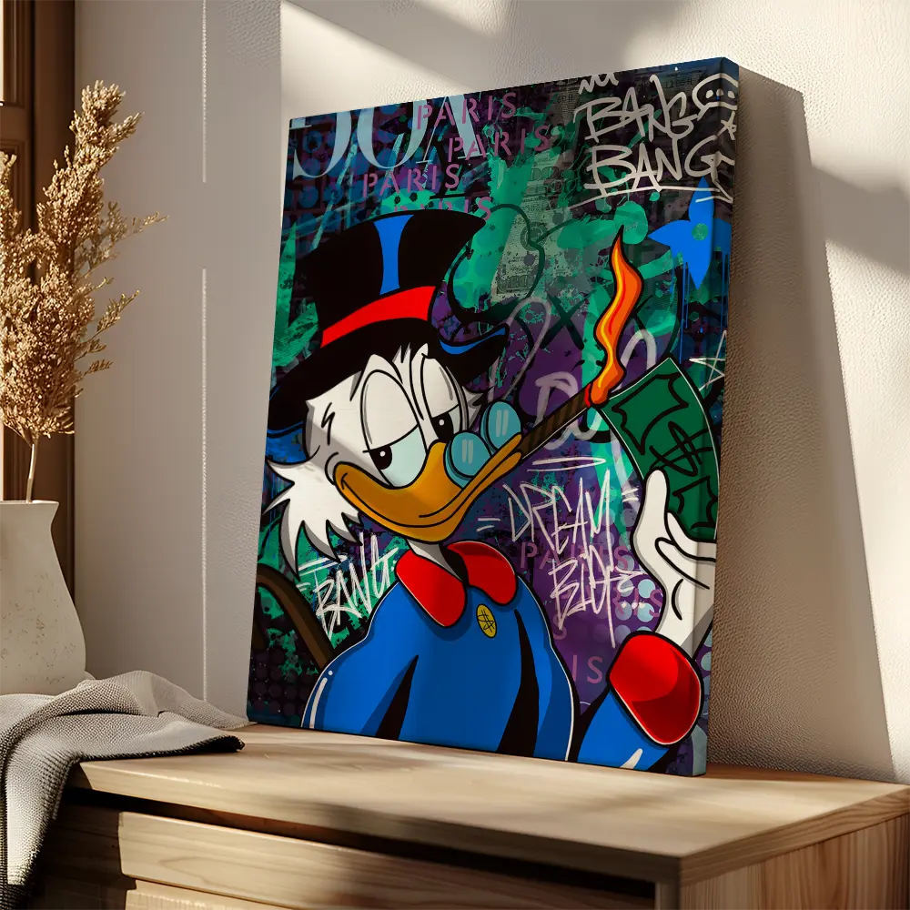 Cigar Money Duck