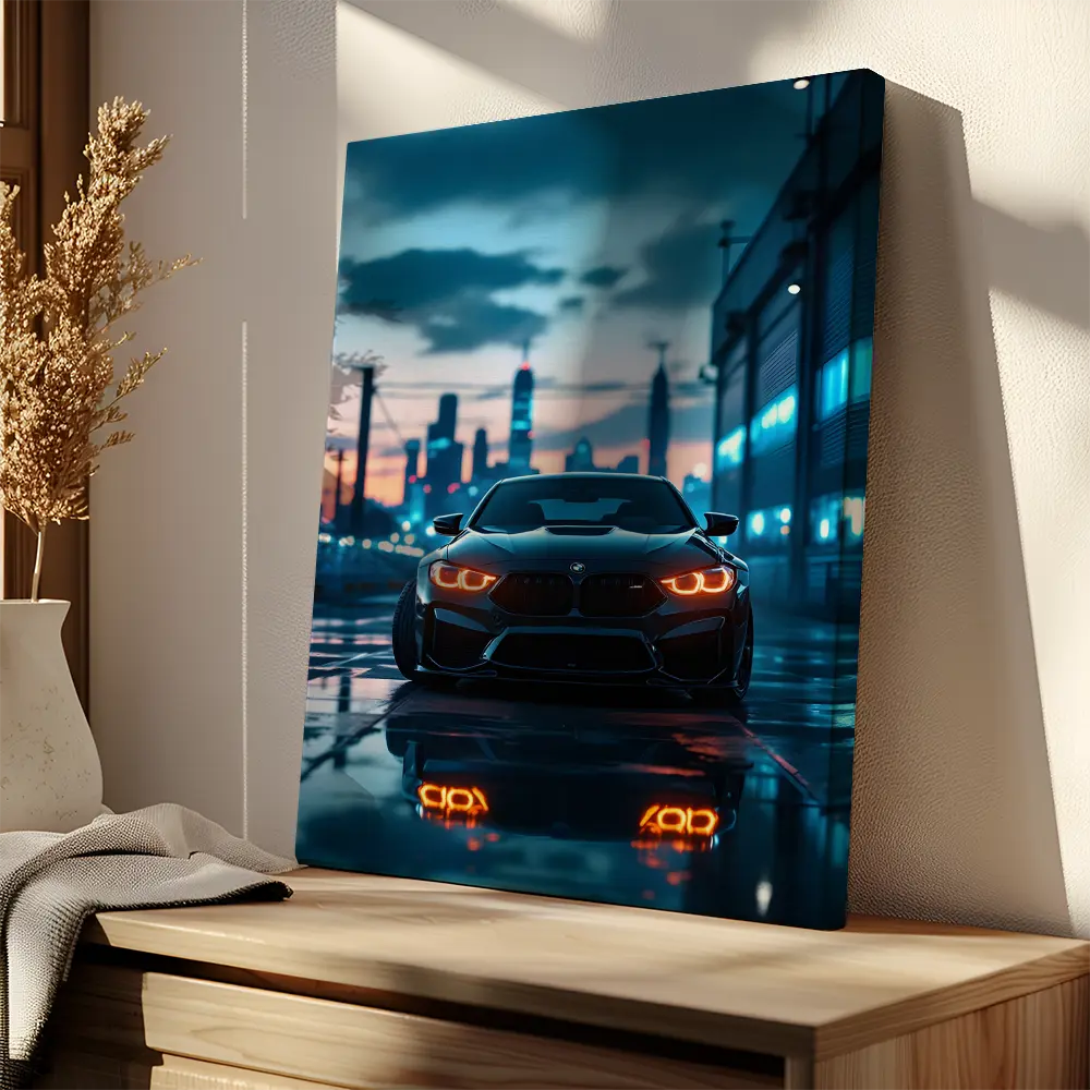 City Skyline BMW