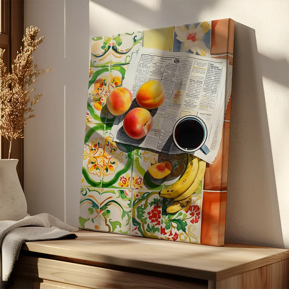 Coffee Fruit Break