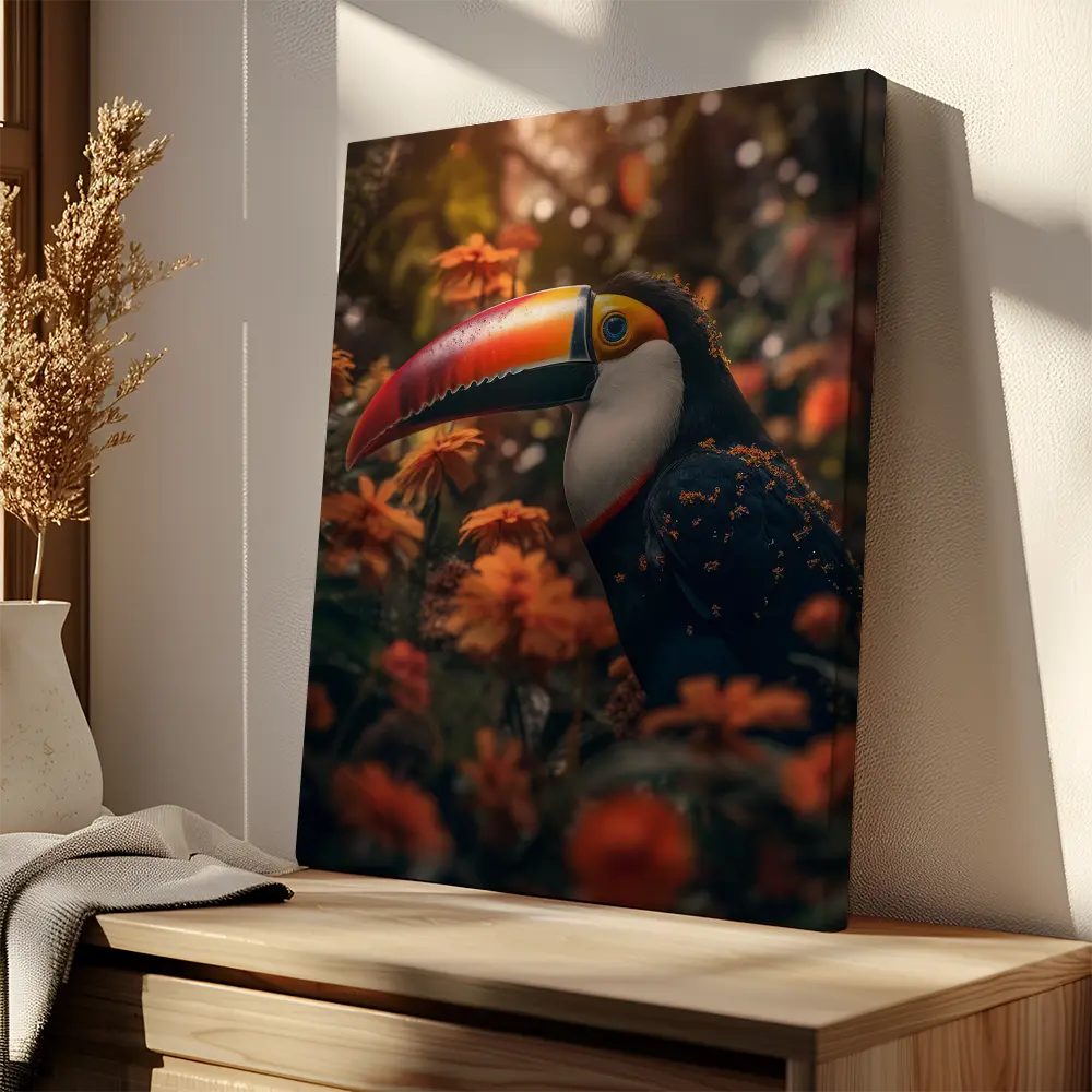 Colorful Toucan