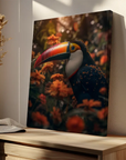 Colorful Toucan