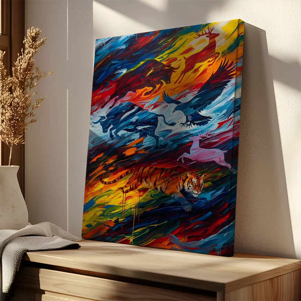Colorful Wild