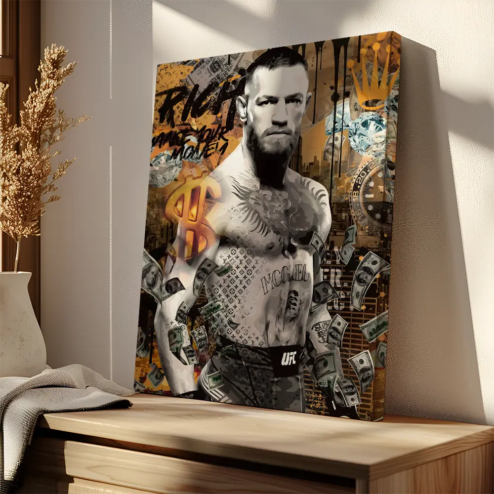 Conor McGregor Graffiti