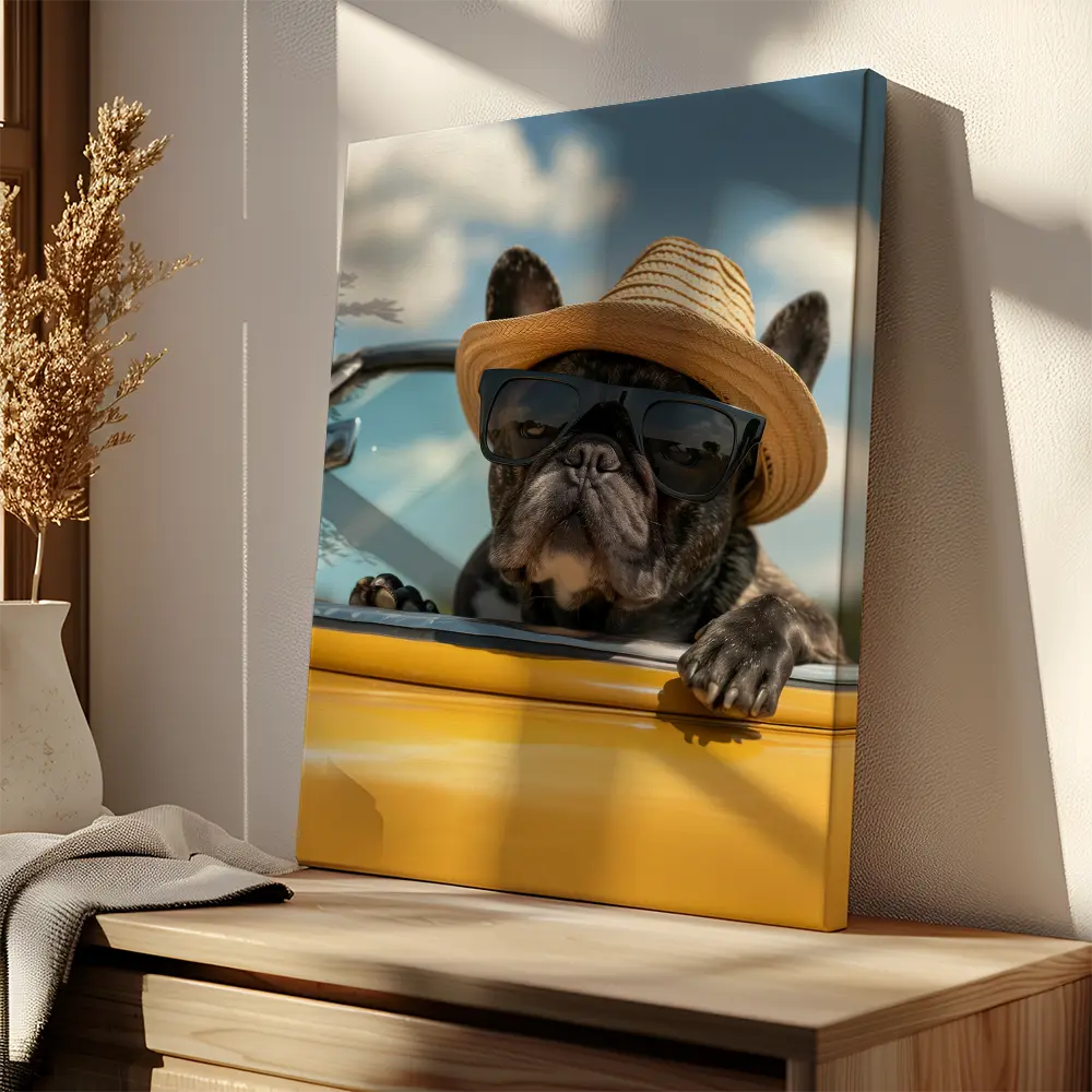 Cool French Bulldog