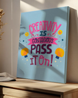 Creativity Is Contagious