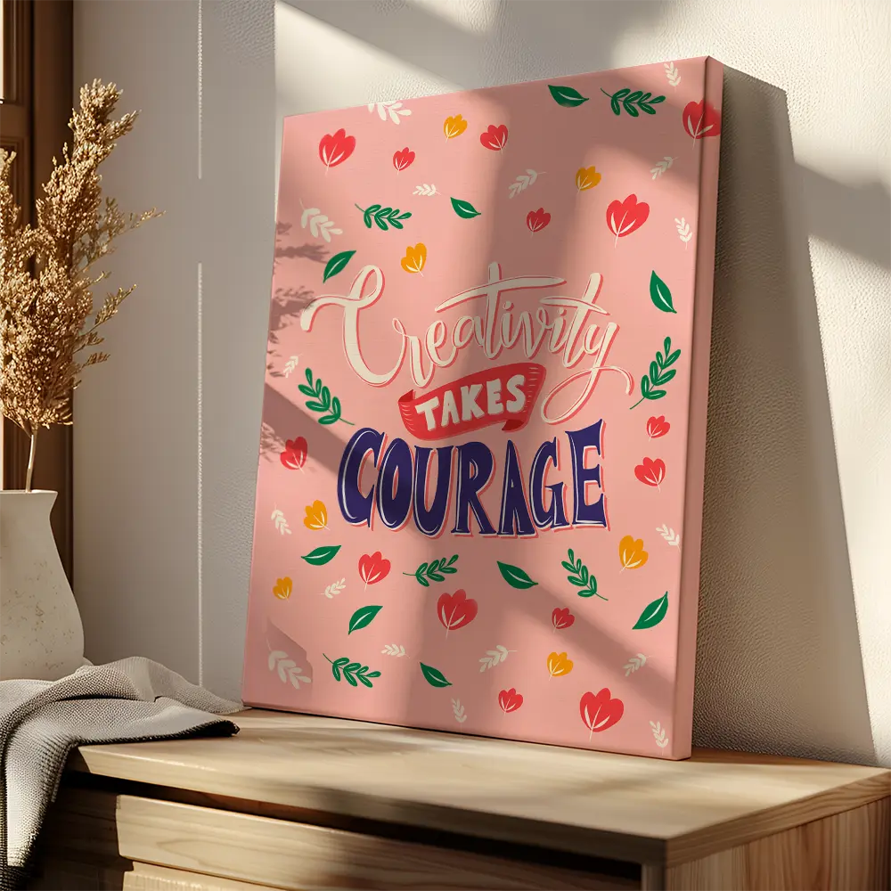 Creativity Takes Courage