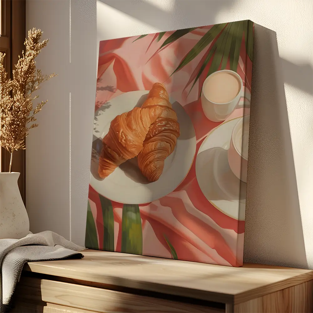 Croissant Breakfast