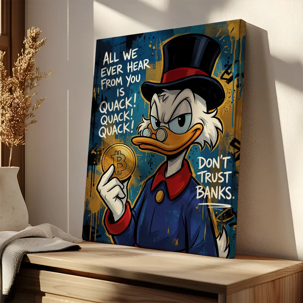 Crypto Rebel Duck