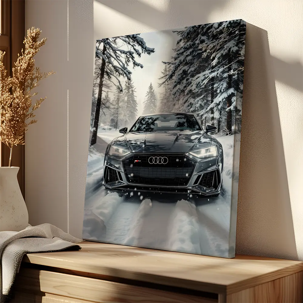 Crystal Audi Snow