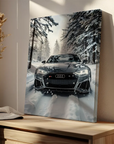 Crystal Audi Snow