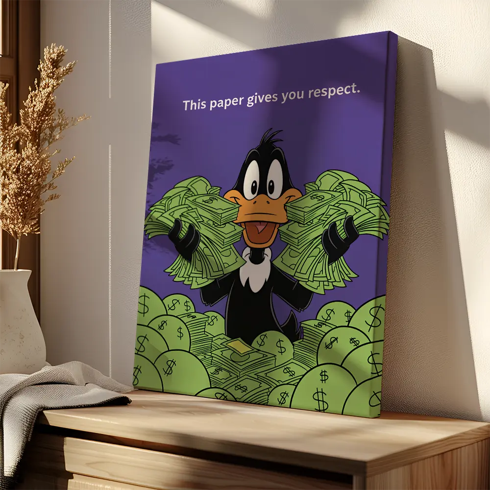 Daffy Paper Respect