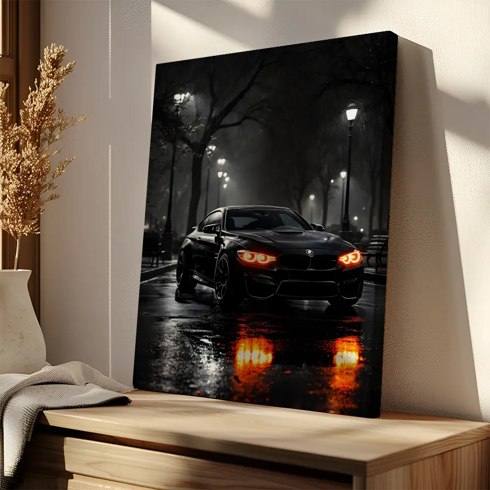 Dark BMW Glow
