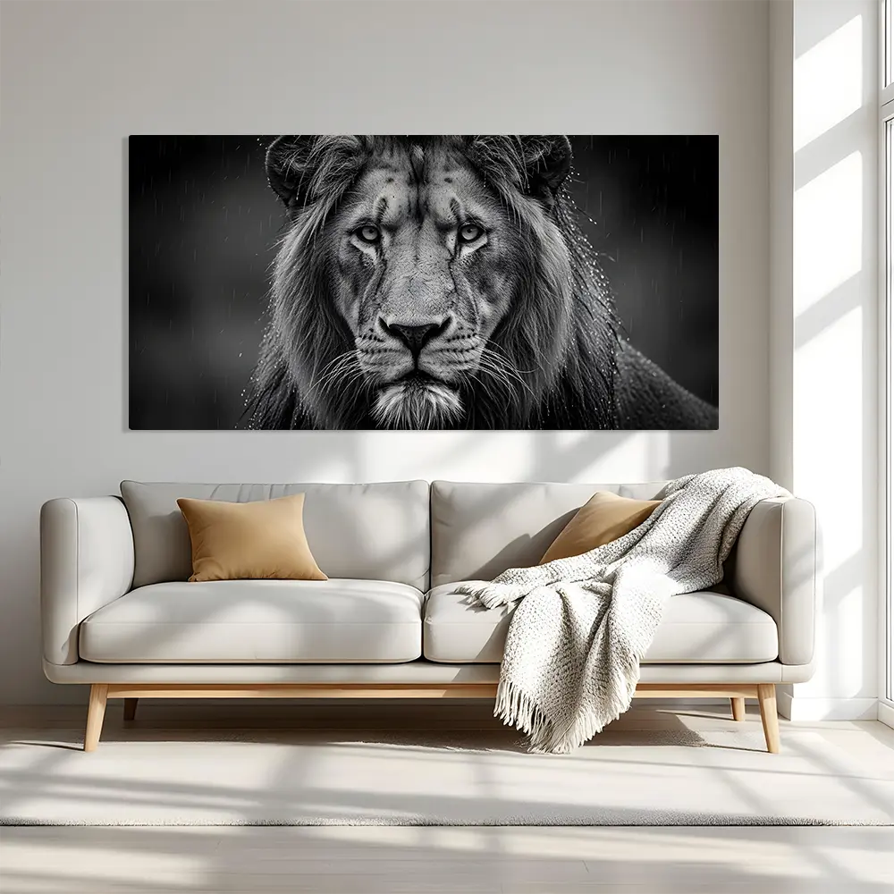 Dark Lion Rain
