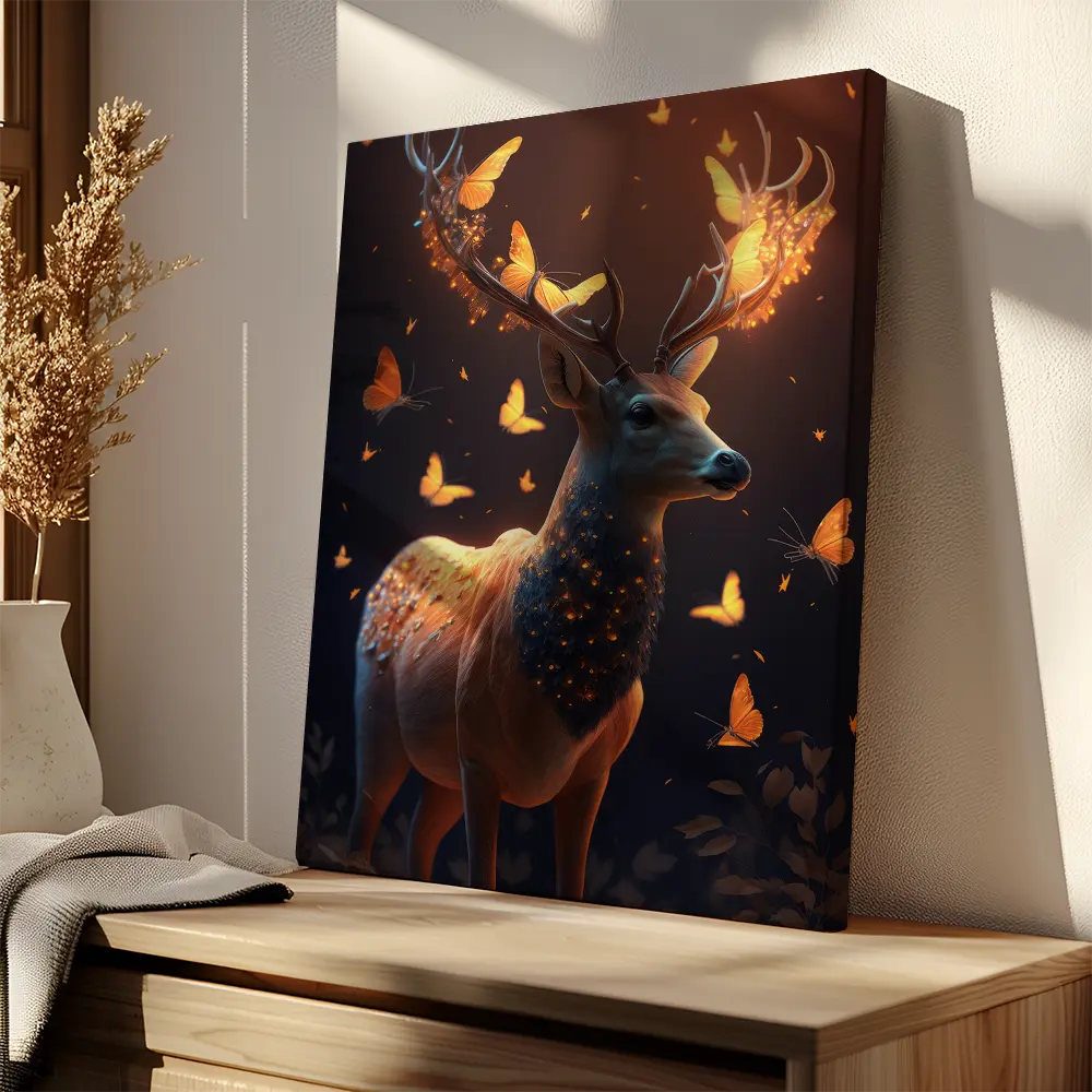 Deer Butterflies
