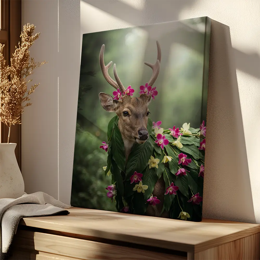 Deer Flowers
