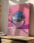 Discoball Pink