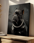 Dog Smoking Bandit