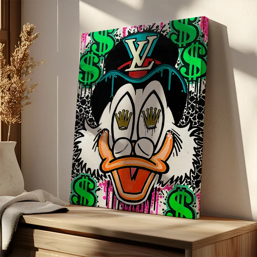 Dollar Sign Duck
