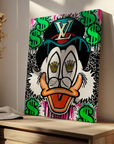 Dollar Sign Duck