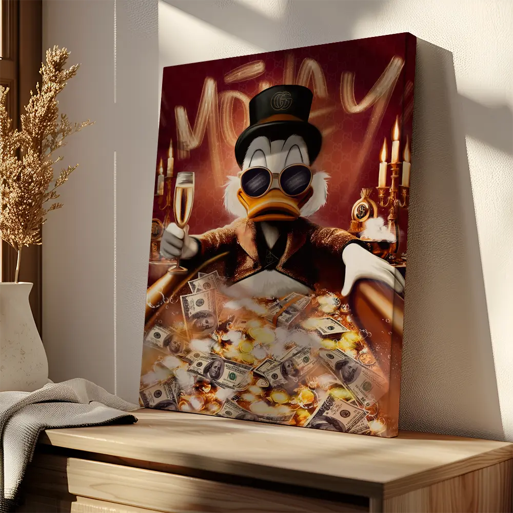 Donald Duck Bath Money