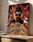 Donald Duck Bath Money