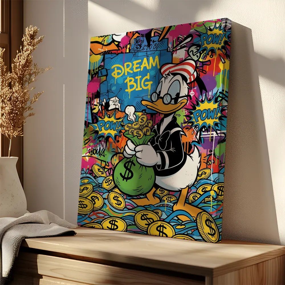 Donald Duck Dream Big – Zenz Art