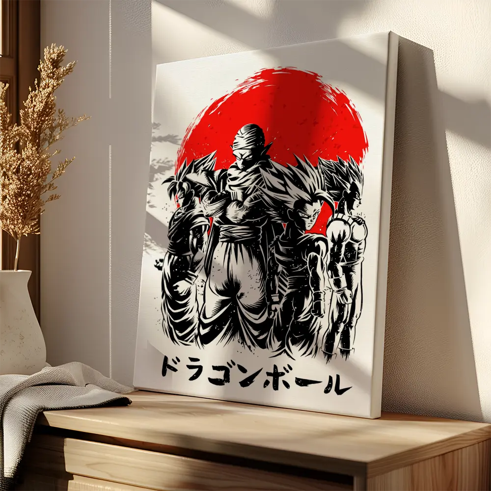 Dragonball Z Warriors