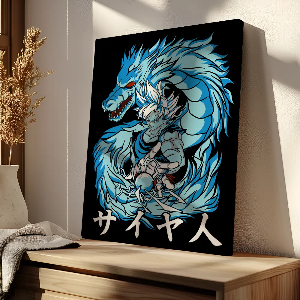 Dragon Goku Ultra Instinct