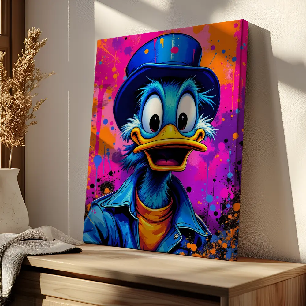 Duck Splatter