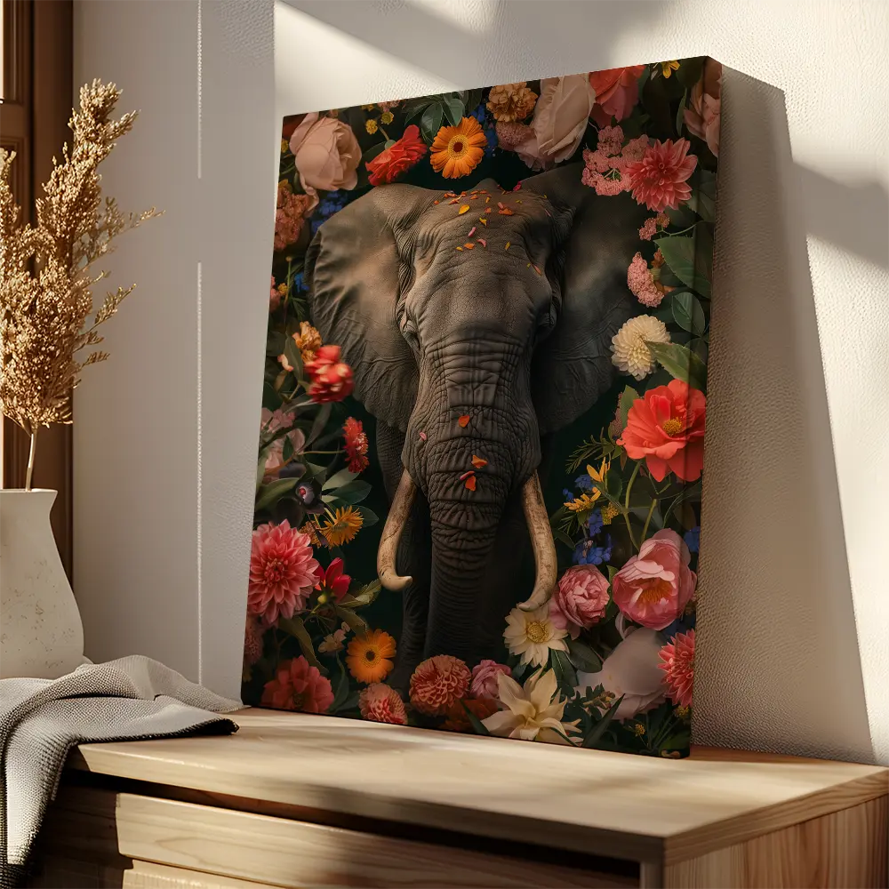 Elephant Flowers Dream