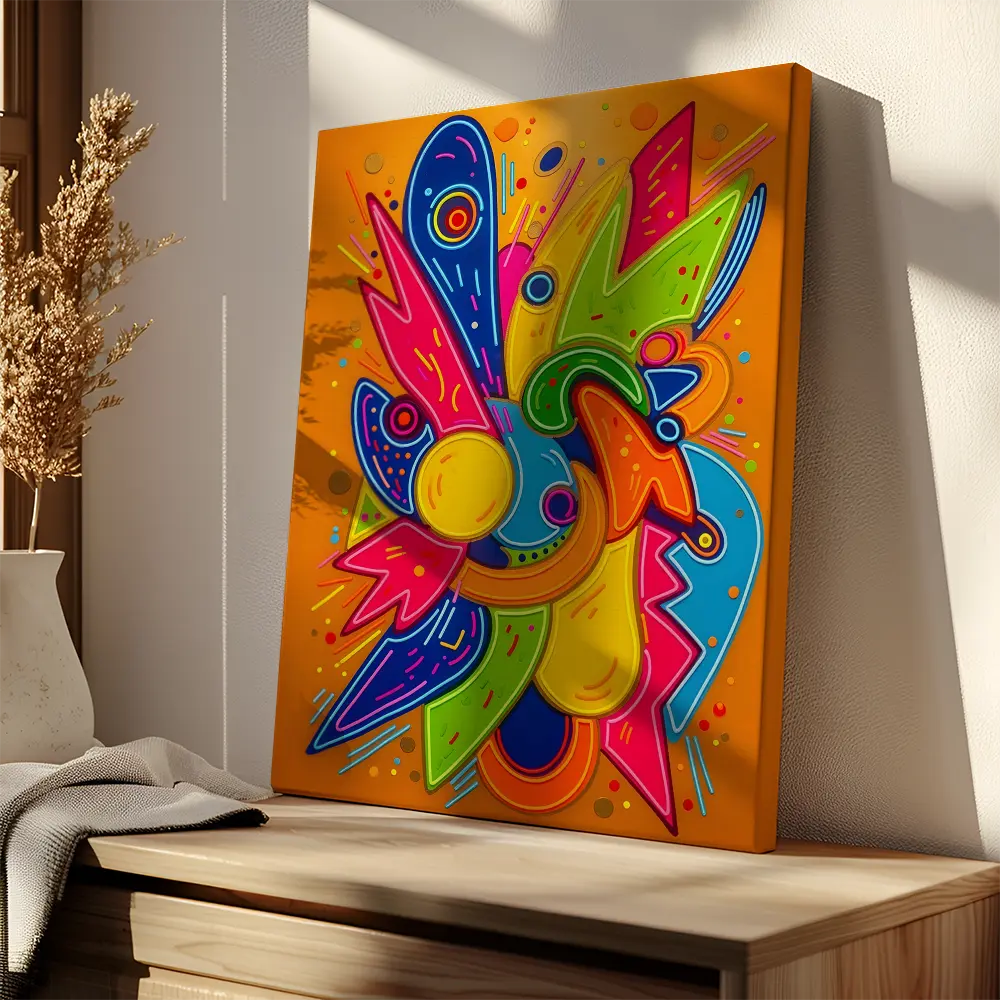 Energetic Colors