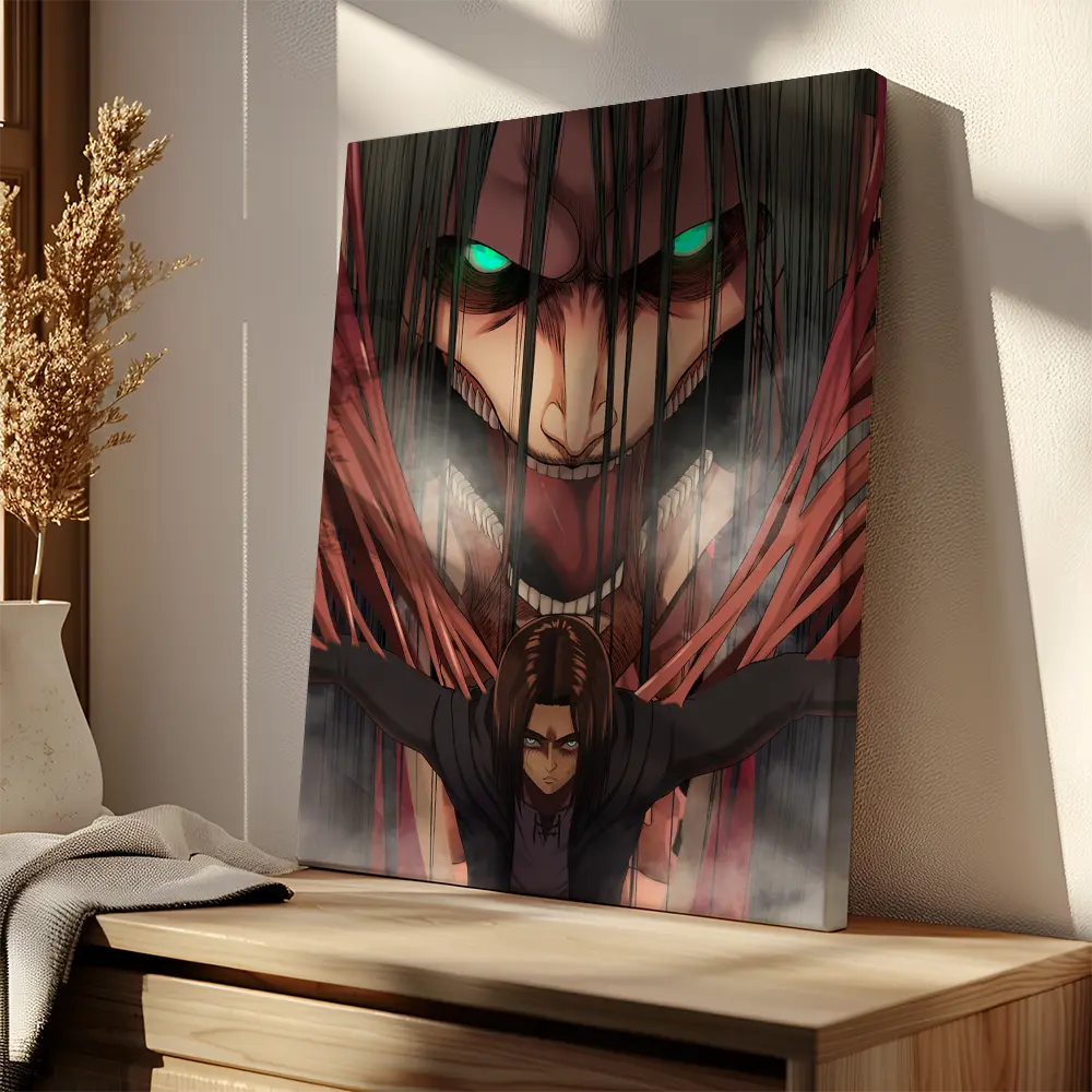 Eren Yeager Attack On Titan