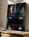 Evil BMW Car