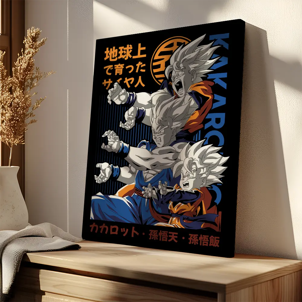 Family Evolution Goku