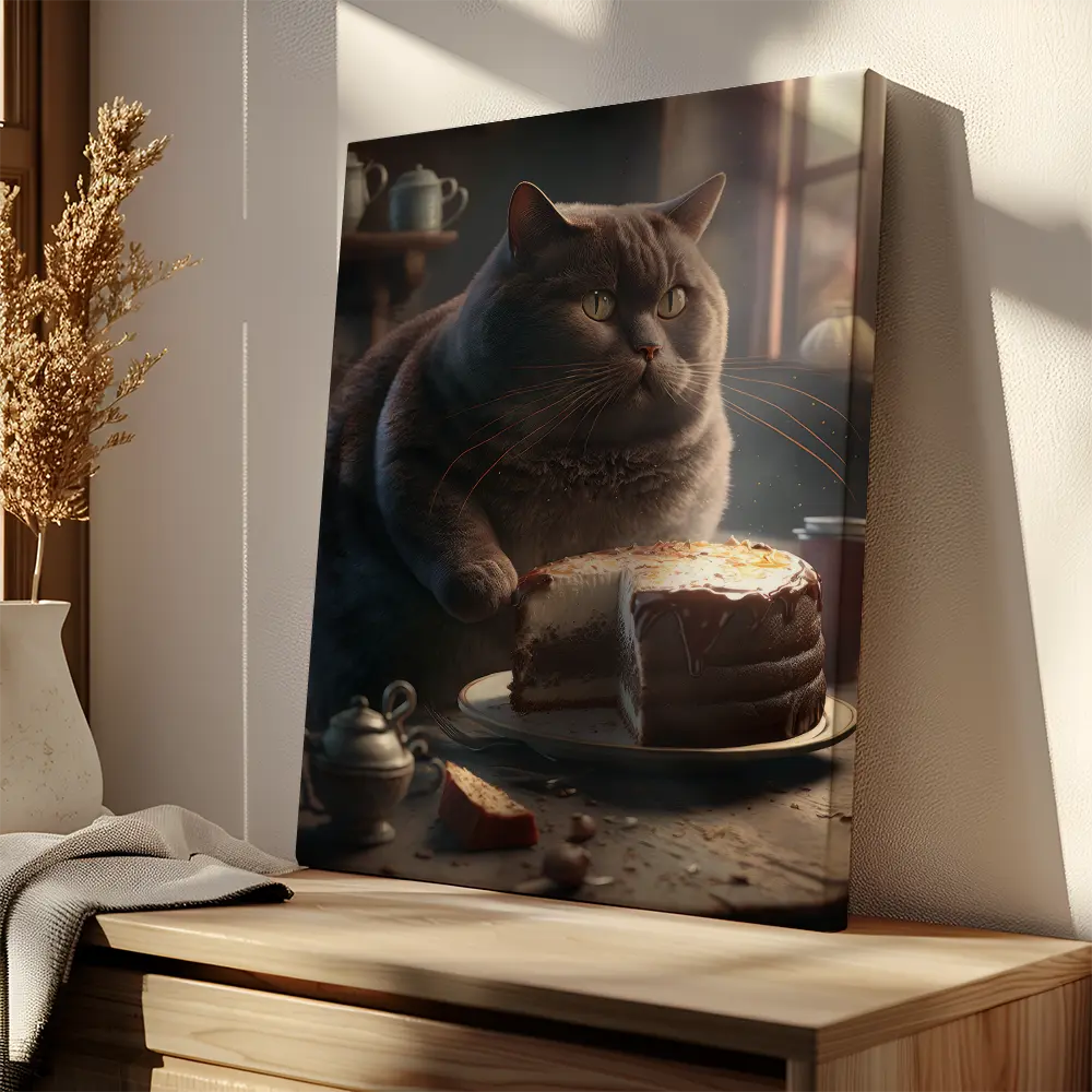 Fat Cat Cake