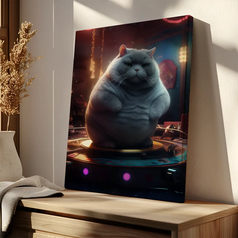 Fat Cat Dancing