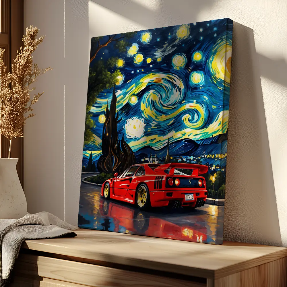 Ferrari Starry Night