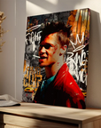 Fight Club Graffiti