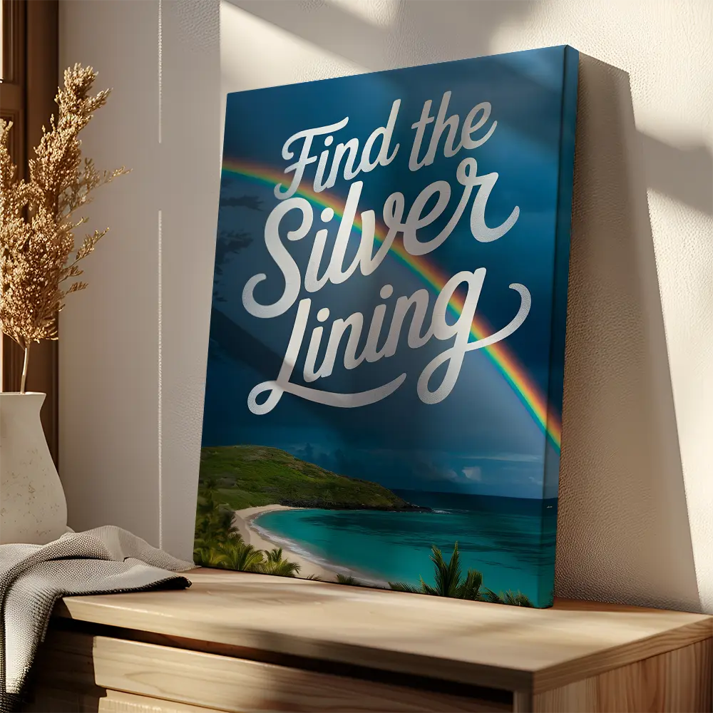 Find The Silver Lining Portrait