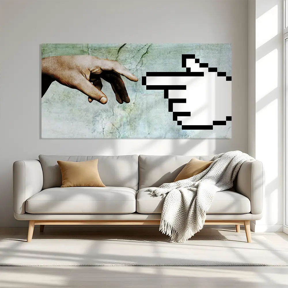 Finger Pixel