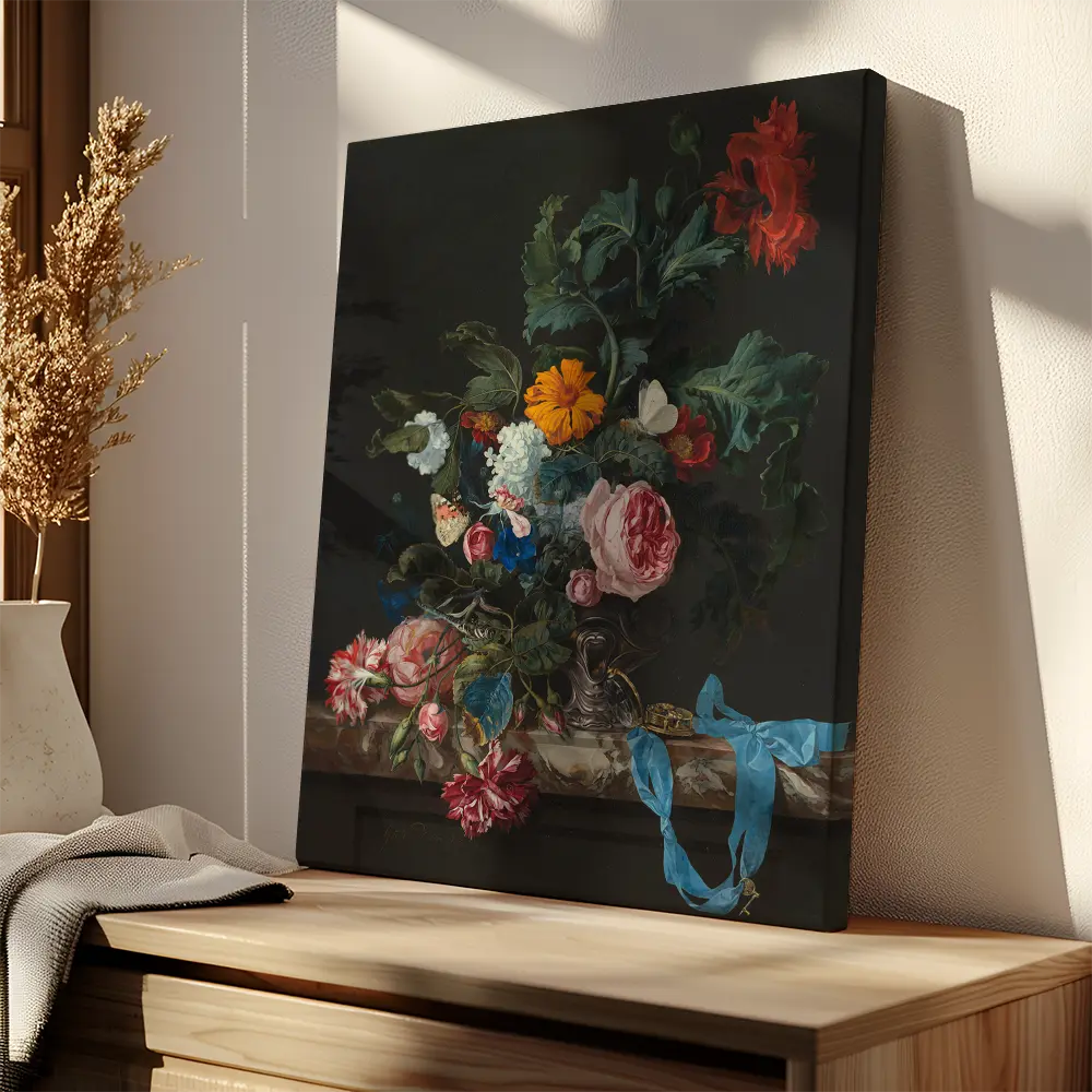 Flower Mess Painting