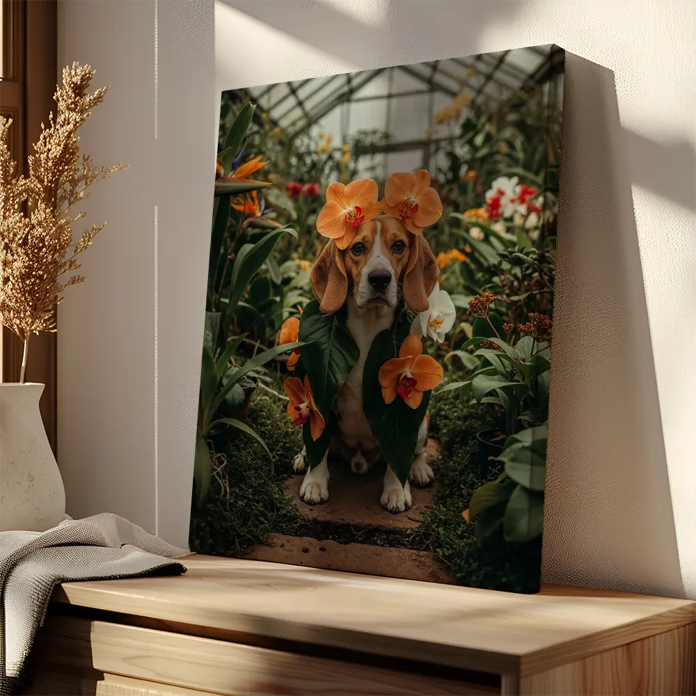 Flowers Beagle