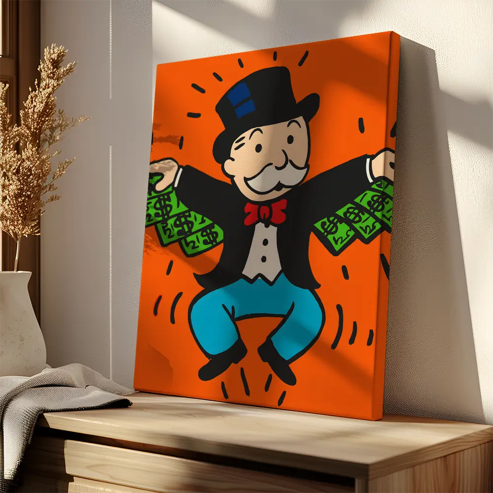 Flying Money Monopoly