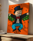 Flying Money Monopoly