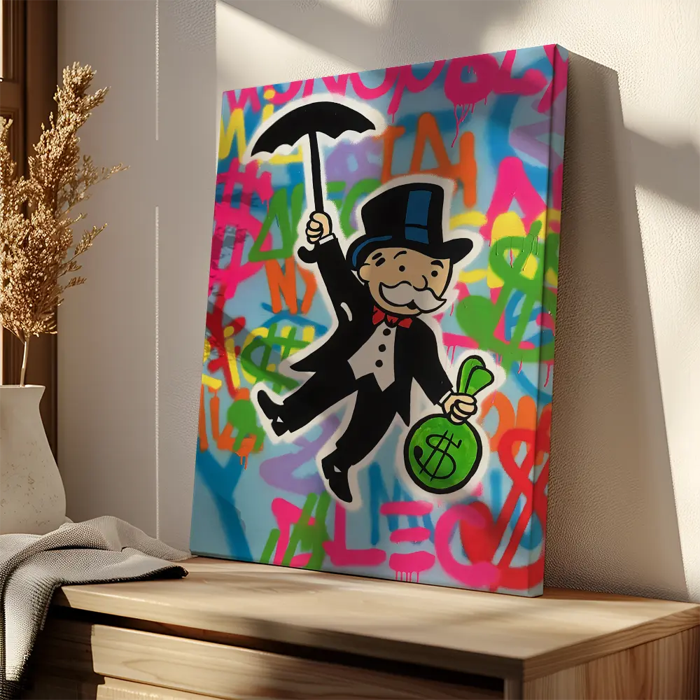 Flying Umbrella Monopoly
