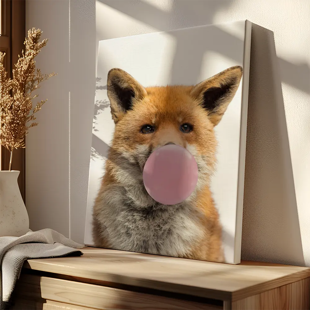 Fox Bubblegum