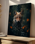 Fox Hiding Forest